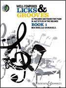 Well Tempered Licks and Grooves piano sheet music cover